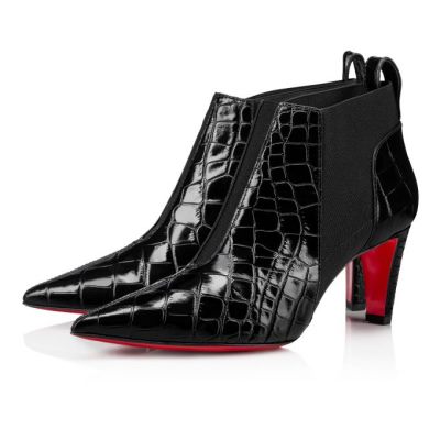 Botas Tchaka Christian Louboutin Mujer - Negros - 1210040U677